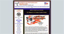 Desktop Screenshot of hopkinspropeller.com